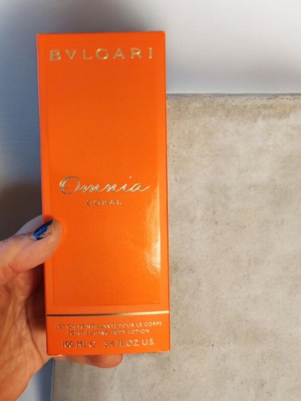 Bulgari Omnia Coral Body Lotion ■ NIB & MORE 》 SWIPE》 FIRM● HTF